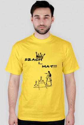 SZACH I... MAT!!!- KOSZULKA