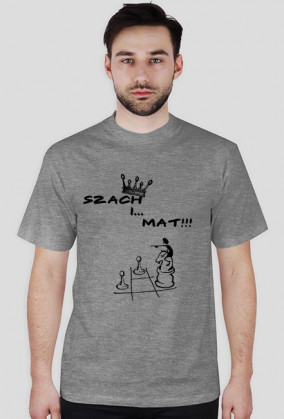 SZACH I... MAT!!!- KOSZULKA