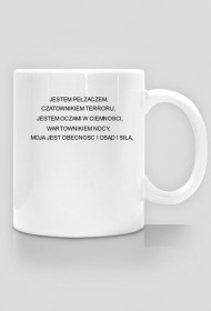 Kubek JESTEM WAGINALNYM KORKIEM