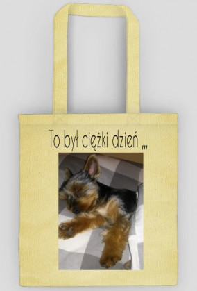 Torba - to był ciężki dzień