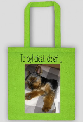 Torba - to był ciężki dzień