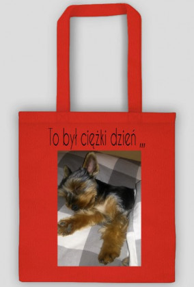 Torba - to był ciężki dzień