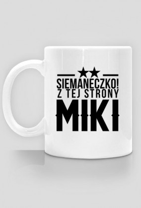 KUBEK "SIEMANECZKO"