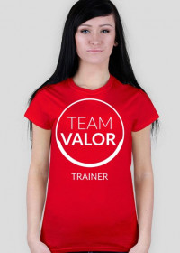 Team VALOR T-shirt color-white