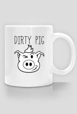 kubek dirty pig