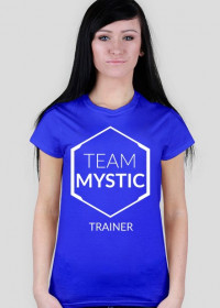 Team MYSTIC T-shirt color-white