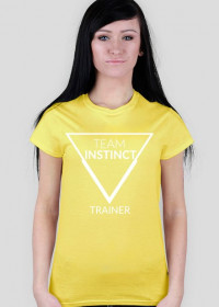 Team INSTINCT T-Shirt color-white