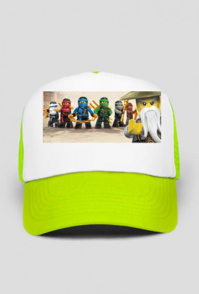 Czapka w wielu kolorach z nadrukiem LEGO ninjago