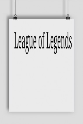 Eko torba z nadrukiem League of Legends
