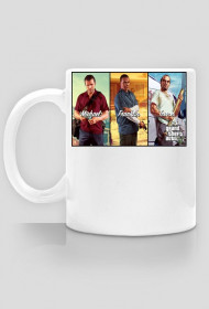 Kubek z nadrukiem z GTA 5