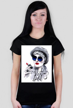 I LOST MY LIPSTICK T-SHIRT