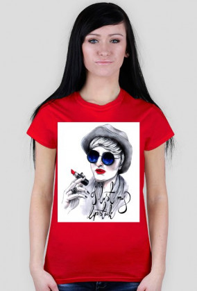 I LOST MY LIPSTICK T-SHIRT