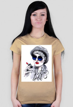 I LOST MY LIPSTICK T-SHIRT