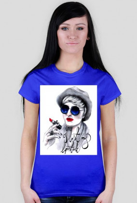I LOST MY LIPSTICK T-SHIRT