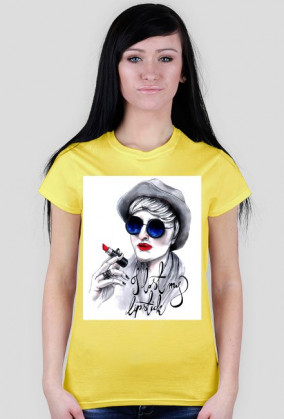 I LOST MY LIPSTICK T-SHIRT