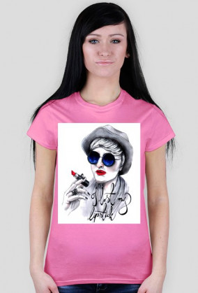 I LOST MY LIPSTICK T-SHIRT