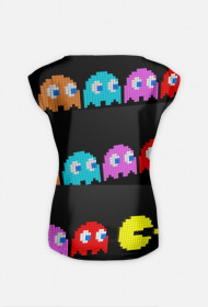 Koszulka Fullprint Pacman