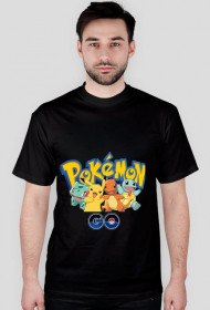 Koszulka Męska "Pokemon GO"