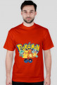 Koszulka Męska "Pokemon GO"