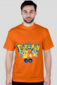 Koszulka Męska "Pokemon GO"