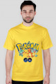 Koszulka Męska "Pokemon GO"