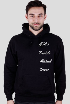 Bluza z napisami z GTA 5