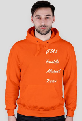 Bluza z napisami z GTA 5