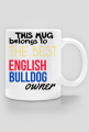 KUBEK | English Bulldog / Buldog Angielski