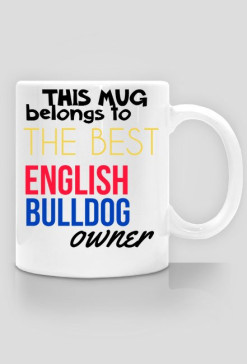 KUBEK | English Bulldog / Buldog Angielski