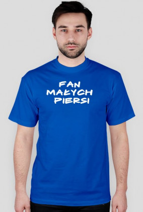 Fan małych piersi - męska
