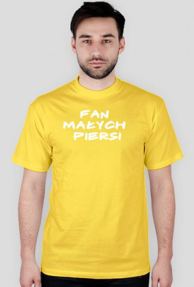 Fan małych piersi - męska