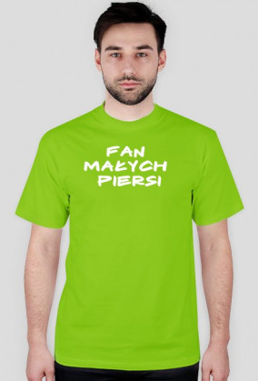 Fan małych piersi - męska