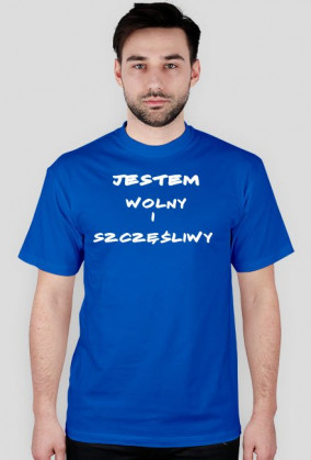 Jestem wolny - męska