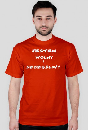 Jestem wolny - męska