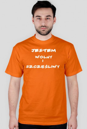 Jestem wolny - męska