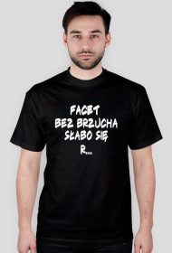 Facet bez brzucha - męska