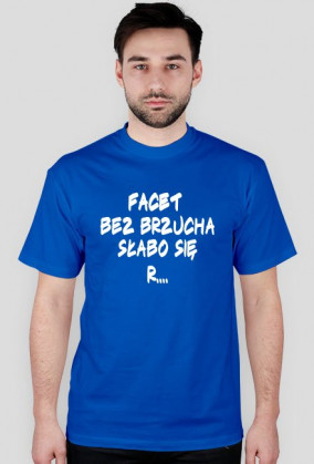 Facet bez brzucha - męska