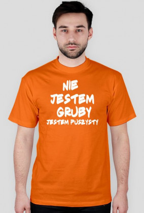 Nie jestem gruby - męska