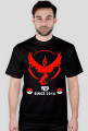 Pokémon GO - Team Valor - Red Since 2016 - koszulka męska
