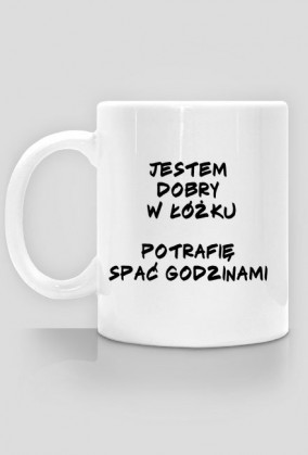 Jestem dobry w łóżku