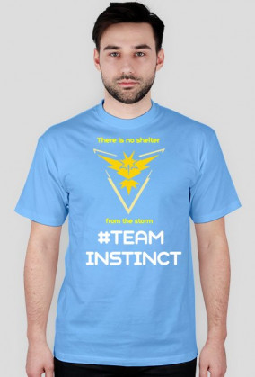 #TEAM INSTINCT - KOSZULKA MĘSKA