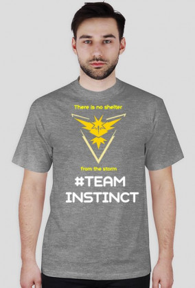 #TEAM INSTINCT - KOSZULKA MĘSKA