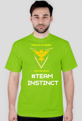 #TEAM INSTINCT - KOSZULKA MĘSKA