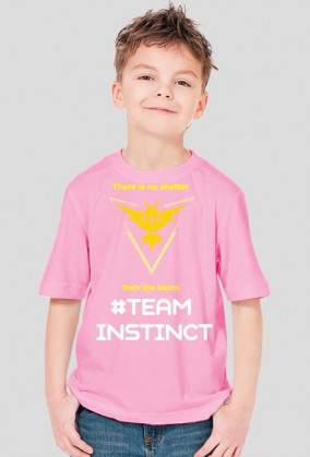 #TEAM INSTINCT - KOSZULKA DZIECIĘCA