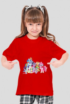 bluzka Kids pony