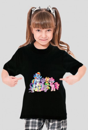 bluzka Kids pony