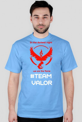 #TEAM VALOR - KOSZULKA MĘSKA