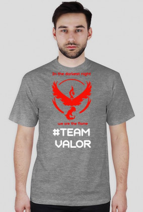 #TEAM VALOR - KOSZULKA MĘSKA