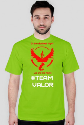#TEAM VALOR - KOSZULKA MĘSKA
