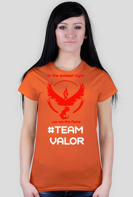 #TEAM VALOR - KOSZULKA DAMSKA